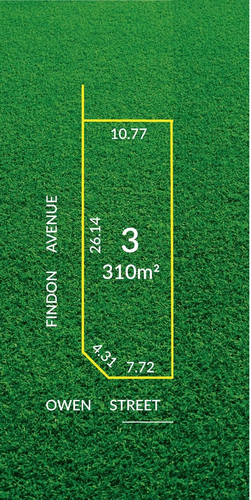 Main view of Homely land listing, Lot 3/1A Owen Street, Seaton SA 5023