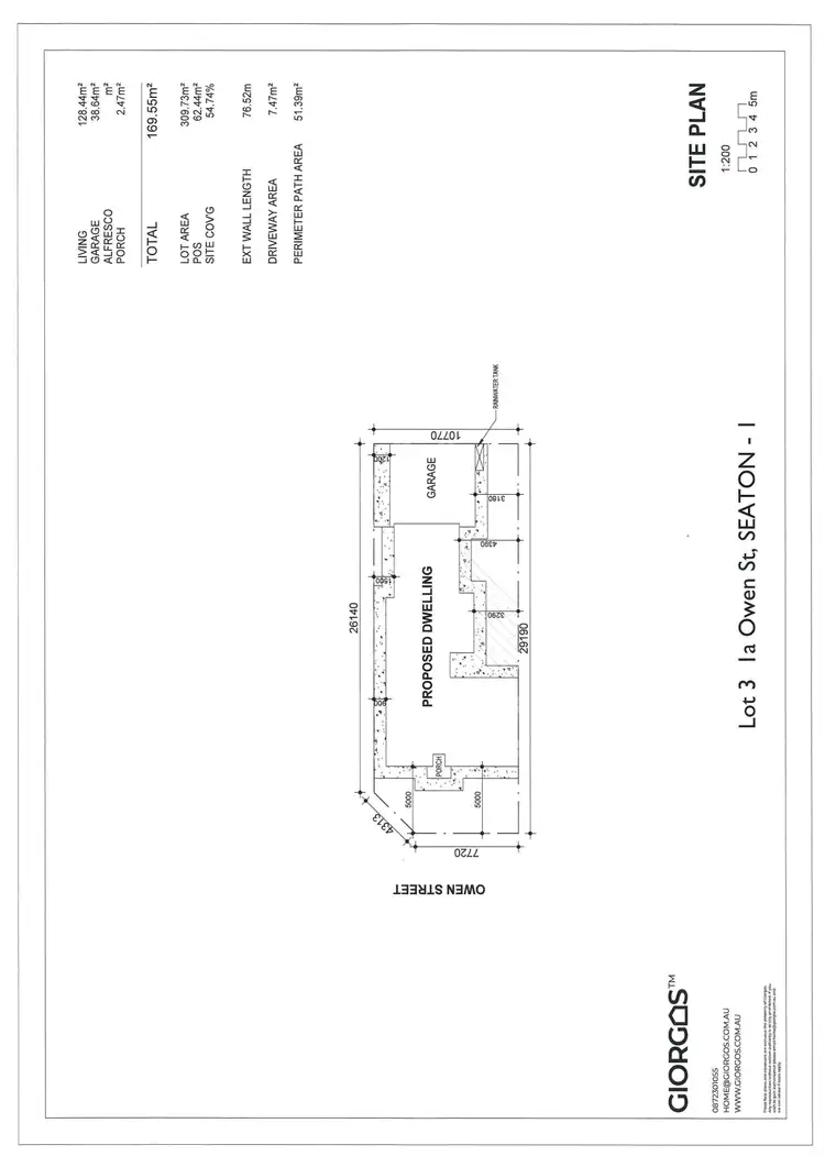 Second view of Homely land listing, Lot 3/1A Owen Street, Seaton SA 5023