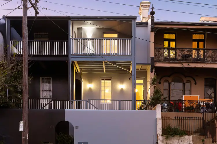 Second view of Homely house listing, 86 Rowntree Street, Birchgrove NSW 2041