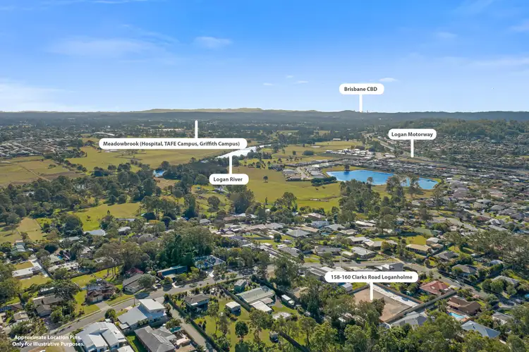 Third view of Homely land listing, 158-160 Clarks Road, Loganholme QLD 4129