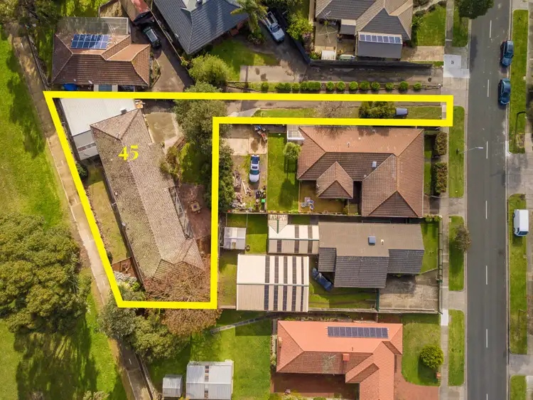 Second view of Homely house listing, 45 Shearwater Drive, Carrum Downs VIC 3201