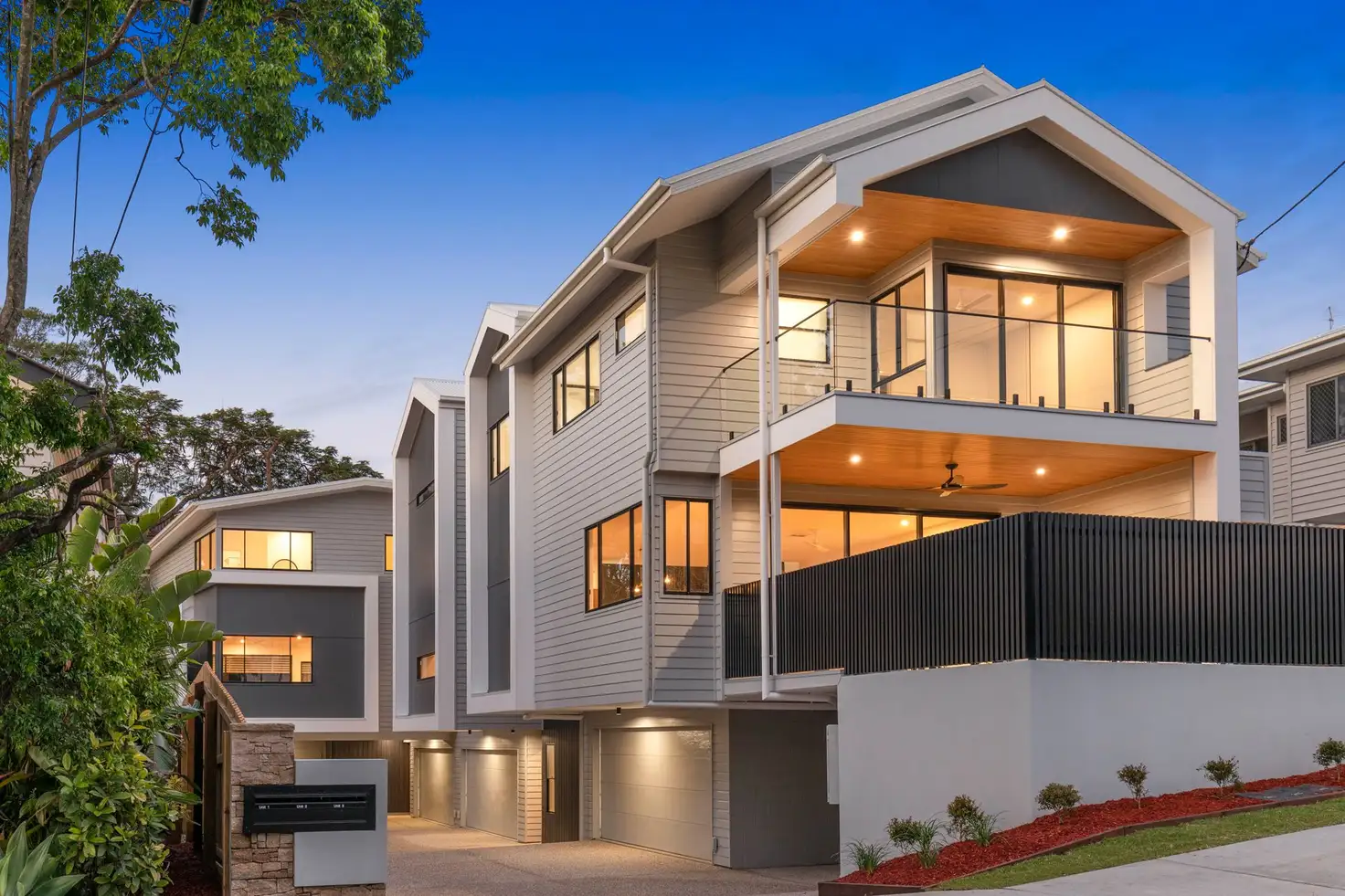 Main view of Homely townhouse listing, 1/5 Newton Street, Coorparoo QLD 4151