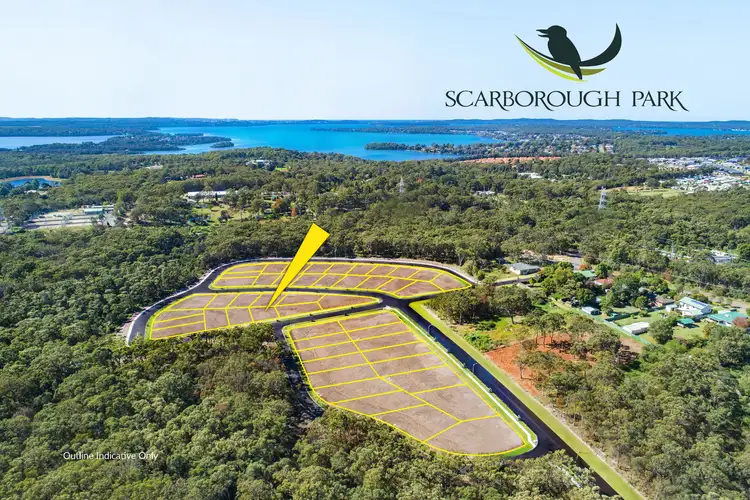 Main view of Homely land listing, Lot 16 Cinnamon Way, Scarborough Park, Morisset NSW 2264