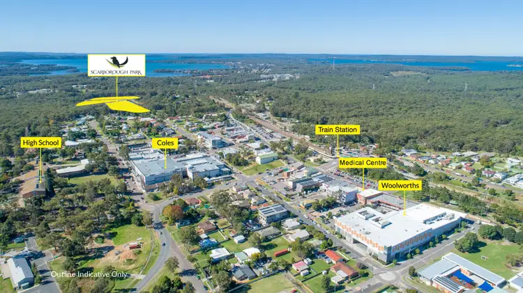 Fourth view of Homely land listing, Lot 16 Cinnamon Way, Scarborough Park, Morisset NSW 2264