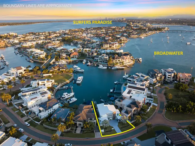 Second view of Homely house listing, 12 Hampton Court, Sovereign Islands QLD 4216