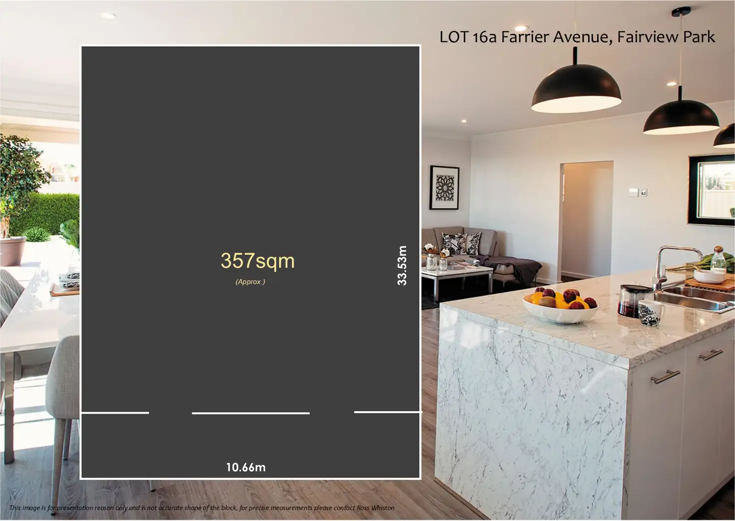 Main view of Homely land listing, 16a Ferrier Avenue, Fairview Park SA 5126