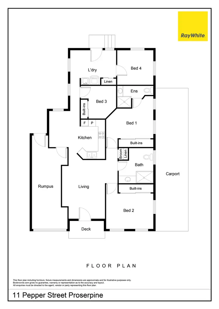 Sixth view of Homely house listing, 11 Pepper Street, Proserpine QLD 4800