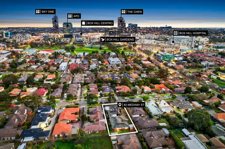 Second view of Homely unit listing, 82 Medway Street, Box Hill North VIC 3129