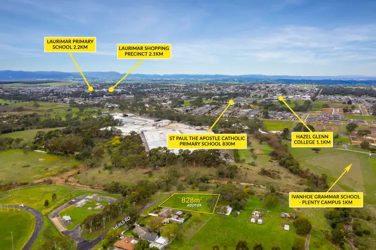 Second view of Homely land listing, 27 Heals Road, Mernda VIC 3754