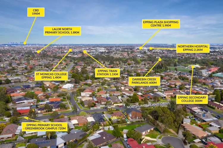 Second view of Homely house listing, 12 Northumberland Drive, Epping VIC 3076