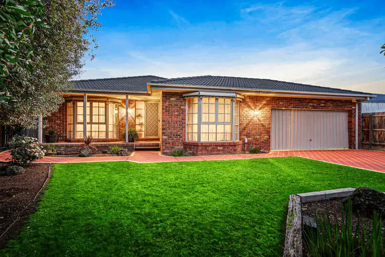 Second view of Homely house listing, 9 Surat Place, Rowville VIC 3178
