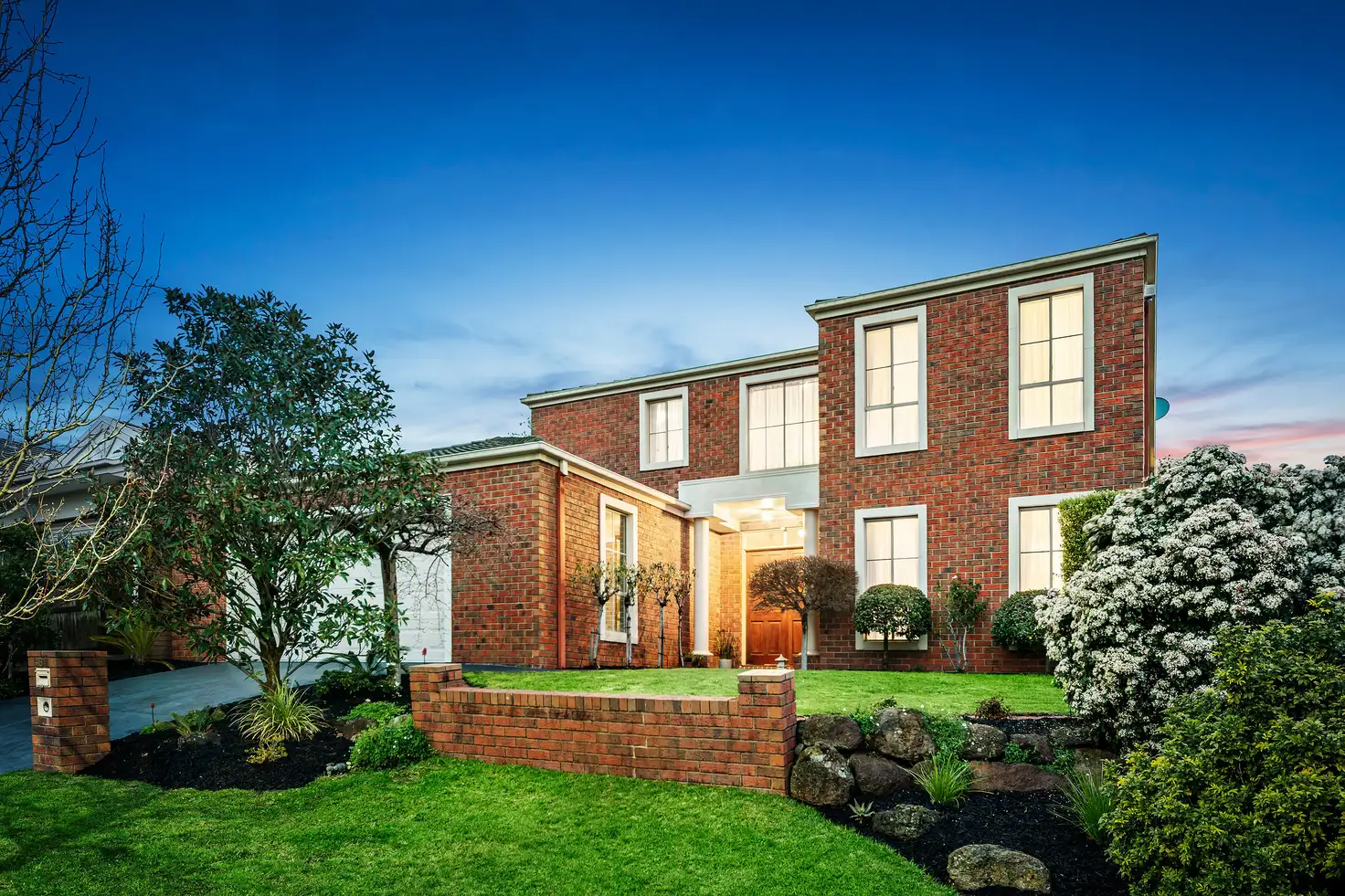 Main view of Homely house listing, 6 Dani Court, Rowville VIC 3178