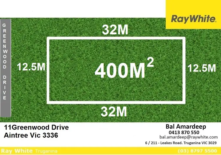 11 Greenwood Drive, Aintree VIC 3336