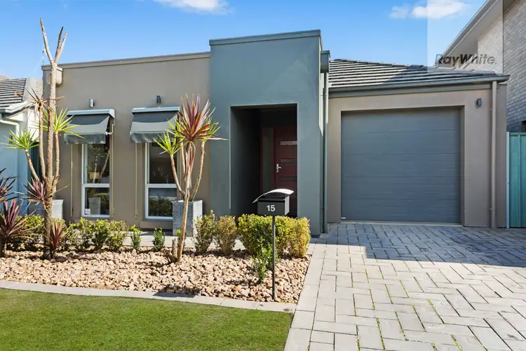 15 Mowbray Street, Mawson Lakes SA 5095
