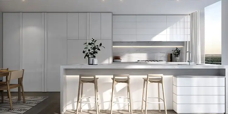 Second view of Homely apartment listing, 2206/12-18 Philip Avenue, Broadbeach QLD 4218