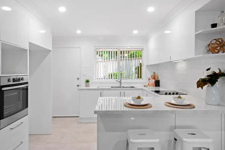 Second view of Homely townhouse listing, 4/105 Gumnut Road, Cherrybrook NSW 2126