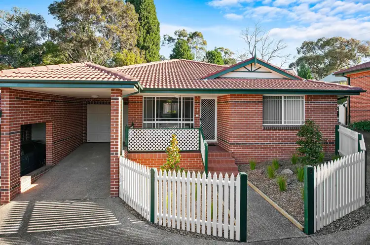 Fourth view of Homely townhouse listing, 4/105 Gumnut Road, Cherrybrook NSW 2126