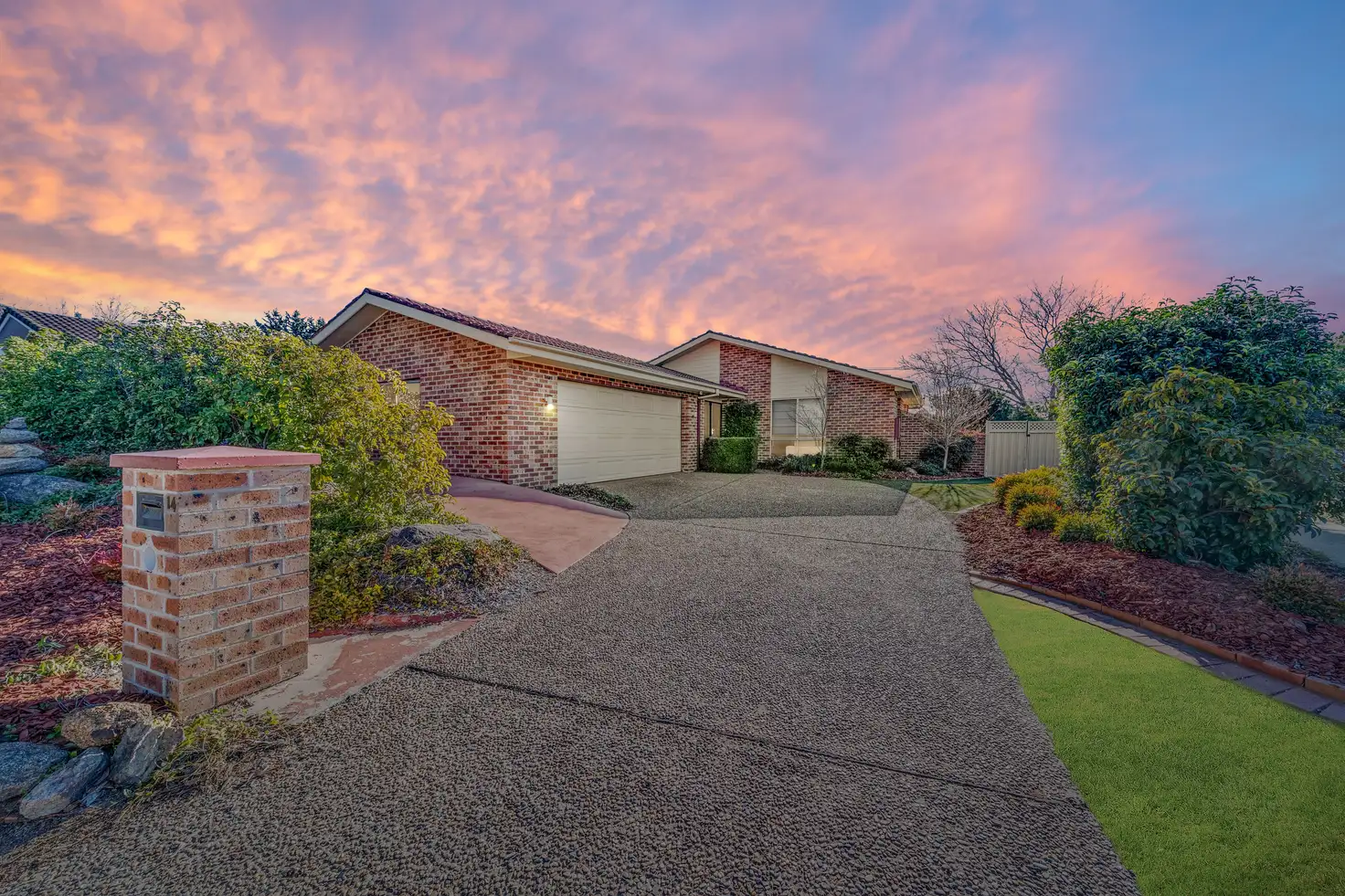 Main view of Homely house listing, 14 Challinor Crescent, Florey ACT 2615