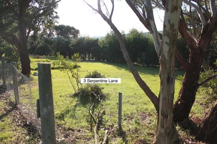 Main view of Homely land listing, 3 Serpentine Lane, Princetown VIC 3269