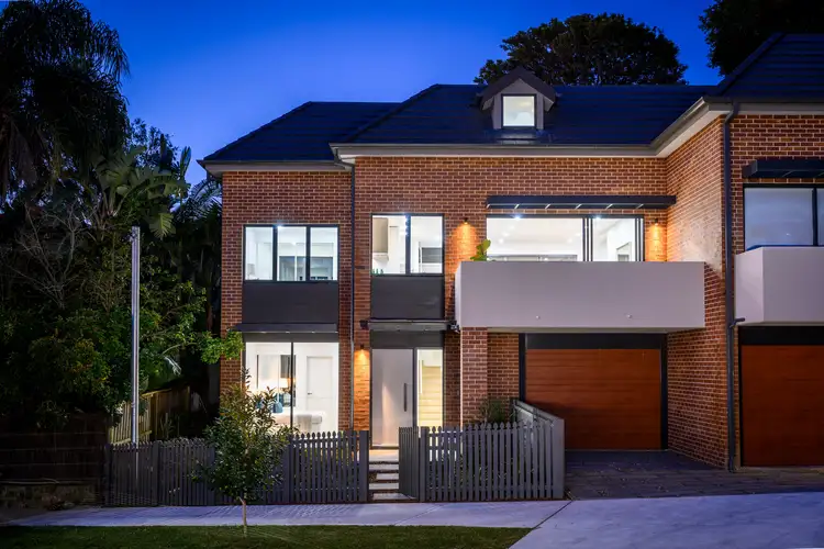 Terrace 1; 6 Richmond Avenue, Cremorne NSW 2090