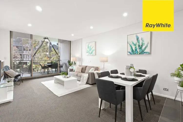 Second view of Homely apartment listing, 233/11 Epping Park Drive, Epping NSW 2121
