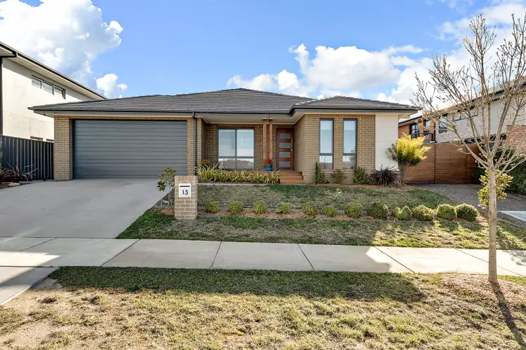 Second view of Homely house listing, 13 Maxwell Street, Googong NSW 2620