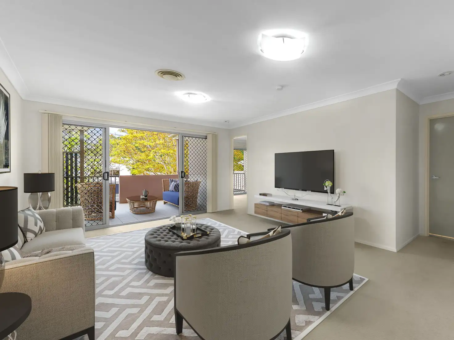 Main view of Homely apartment listing, 6/208 Riding Road, Balmoral QLD 4171