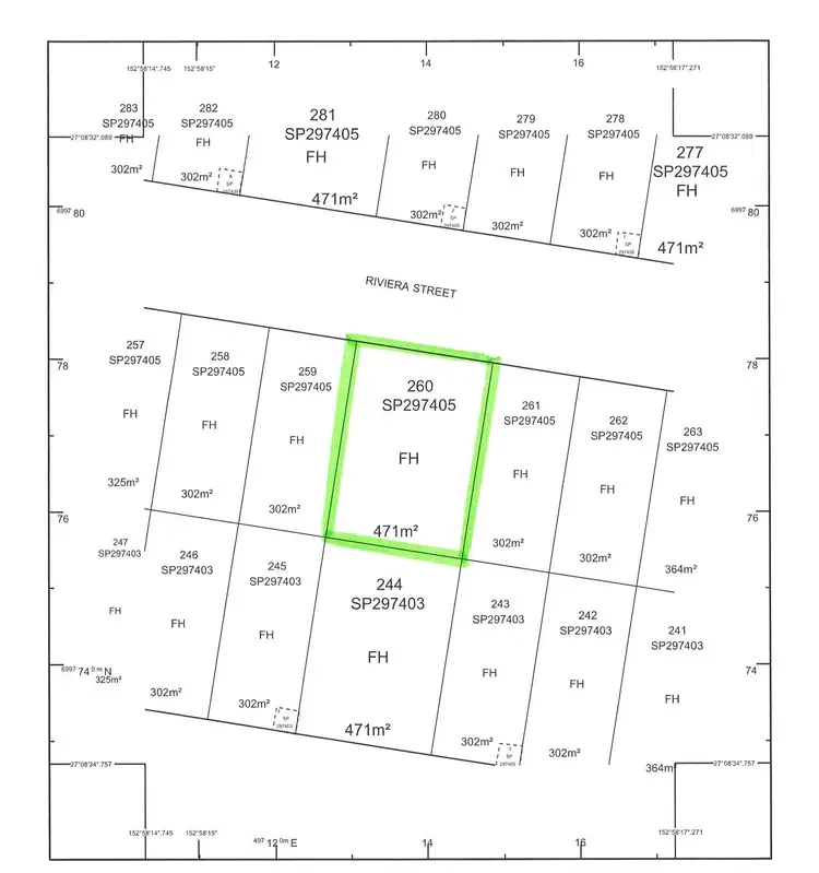Main view of Homely land listing, 23 Riviera Street, Burpengary QLD 4505