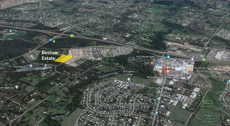 Second view of Homely land listing, 23 Riviera Street, Burpengary QLD 4505