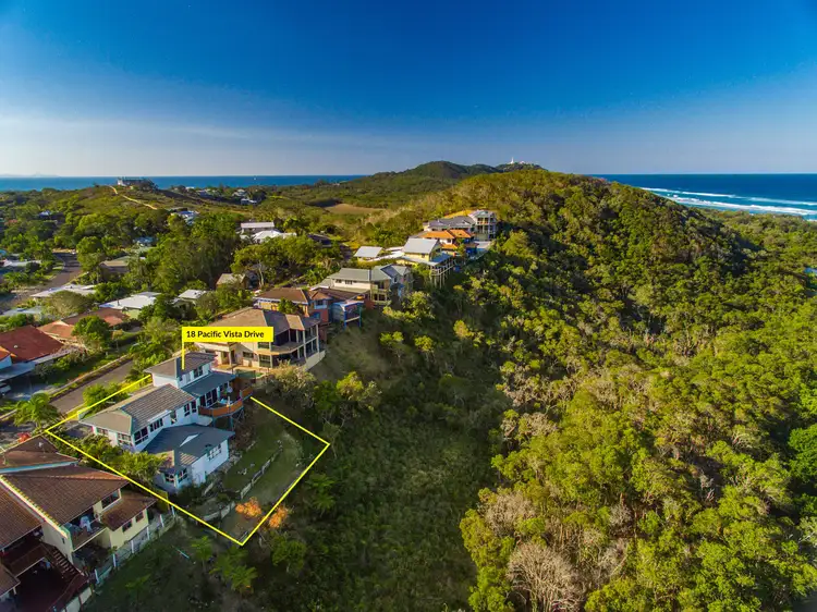 Main view of Homely house listing, 18 Pacific Vista Drive, Byron Bay NSW 2481