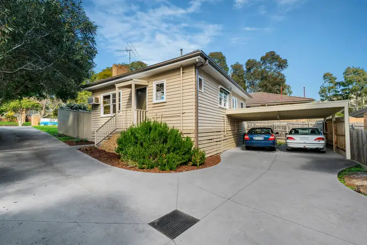Second view of Homely house listing, 1/60 Glengarry Avenue, Burwood VIC 3125