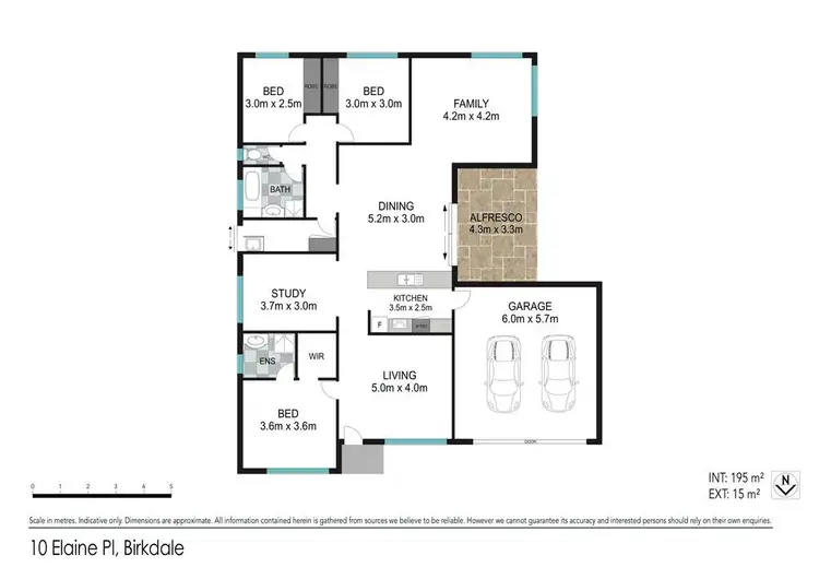 Fourth view of Homely house listing, 10 Elaine Place, Birkdale QLD 4159