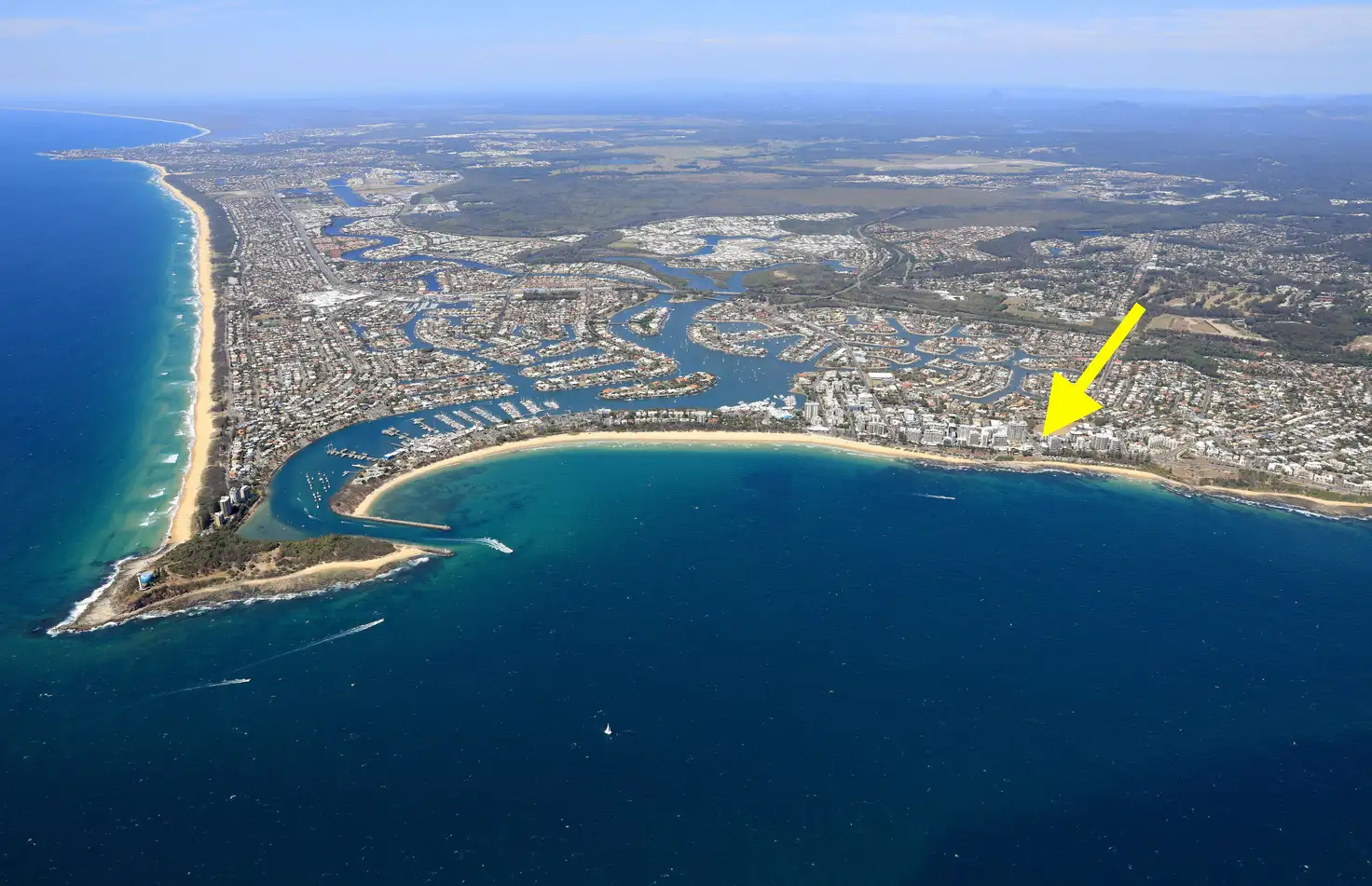 Main view of Homely unit listing, 202/65-69 First Avenue, Mooloolaba QLD 4557