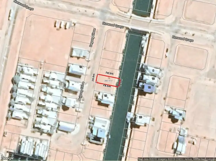 Third view of Homely land listing, Lot 143 Dugong Close, Exmouth WA 6707