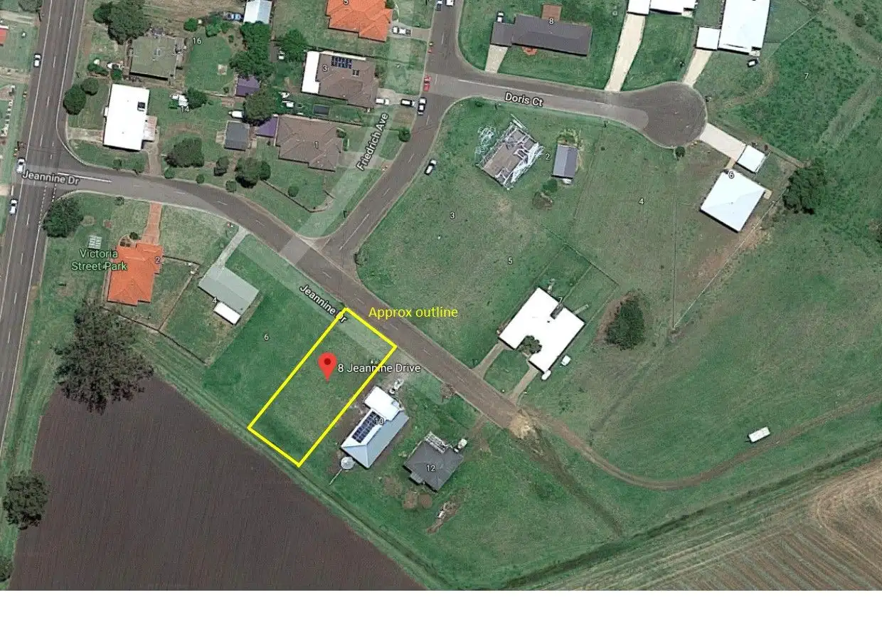 Main view of Homely land listing, 8 Jeannine Drive, Forest Hill QLD 4342