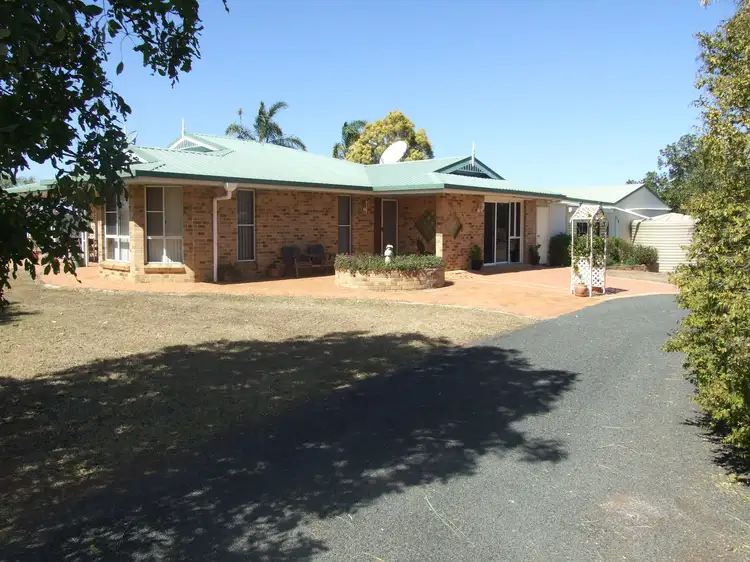 Main view of Homely rural property listing, 402 Kulpi-Mt Darry Road, Kulpi QLD 4352