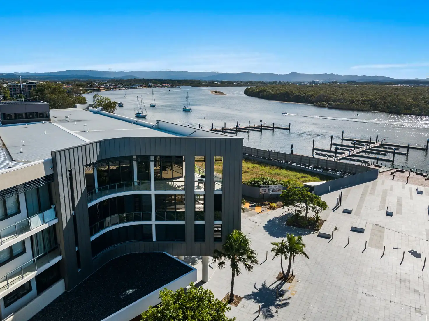 Main view of Homely unit listing, 2304/1 Marina Promenade, Paradise Point QLD 4216