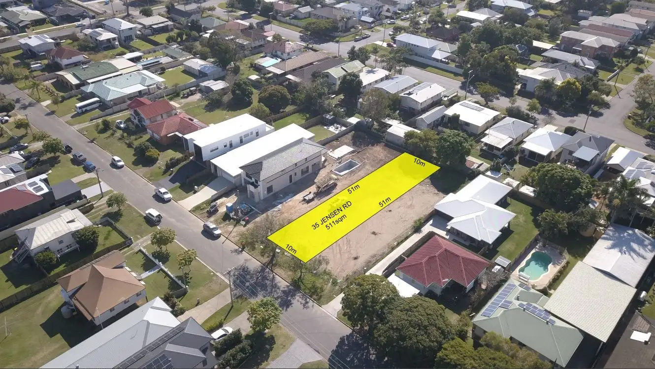 Main view of Homely land listing, 35 Jensen Road, Banyo QLD 4014