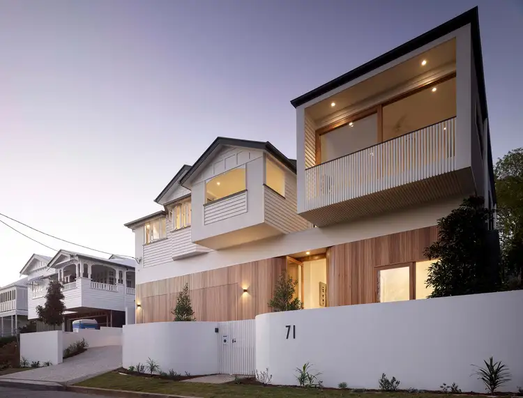 Second view of Homely house listing, 71 Thomas Street, Auchenflower QLD 4066