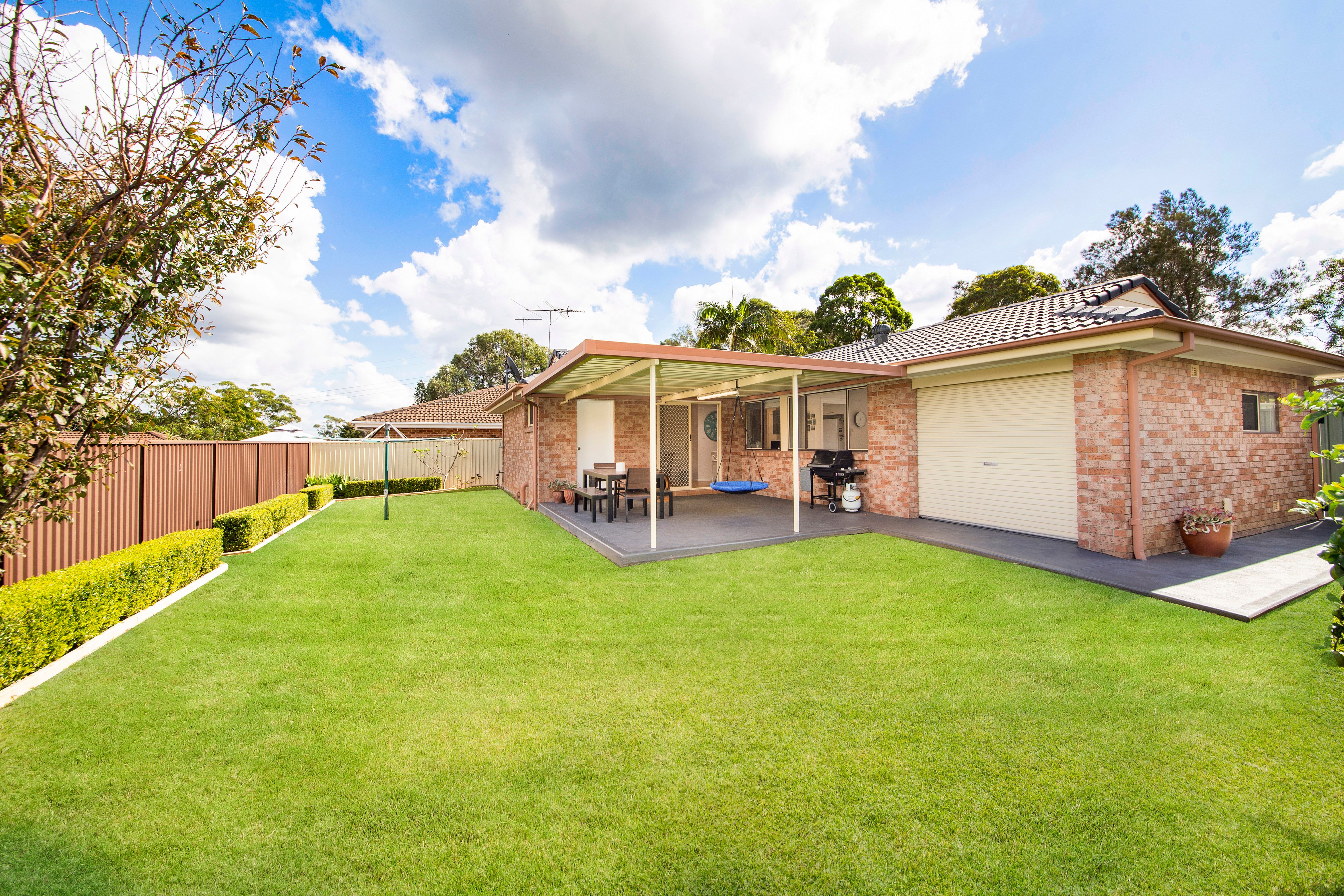 Second view of Homely house listing, 4 Grout Place, Menai NSW 2234