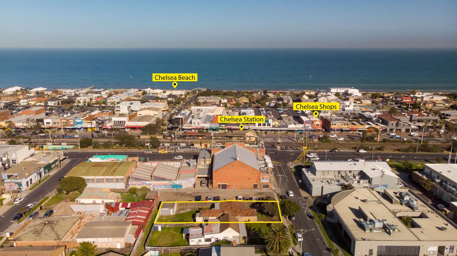 Main view of Homely house listing, 10 Chelsea Road, Chelsea VIC 3196