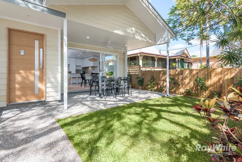 Main view of Homely townhouse listing, 2/57 Stuckey Road, Clayfield QLD 4011