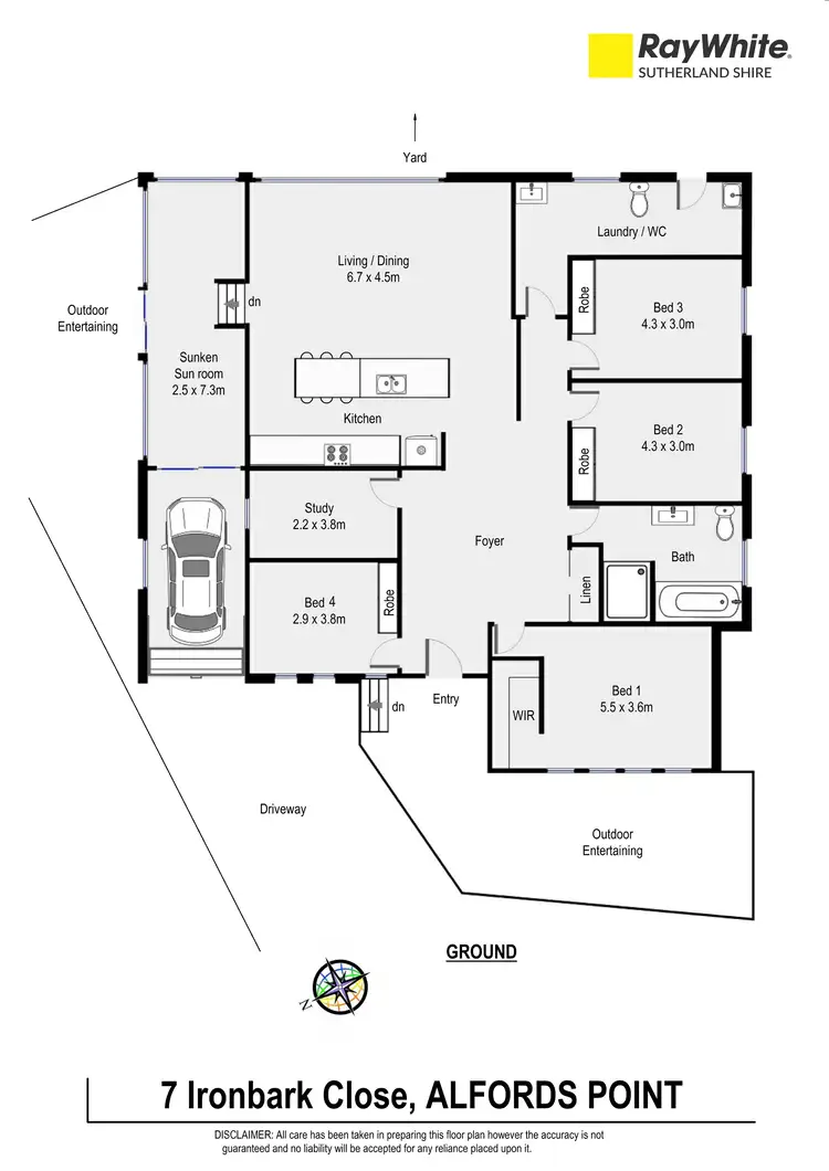 Seventh view of Homely house listing, 7 Ironbark Close, Alfords Point NSW 2234