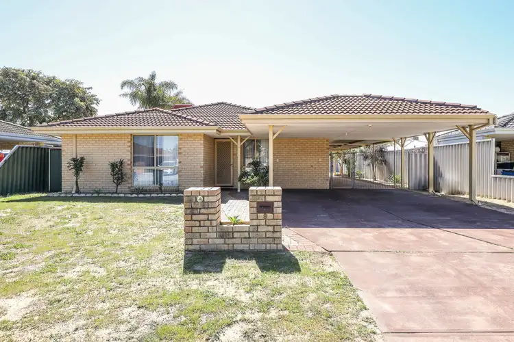 Second view of Homely house listing, 8 Terra Close, Ballajura WA 6066