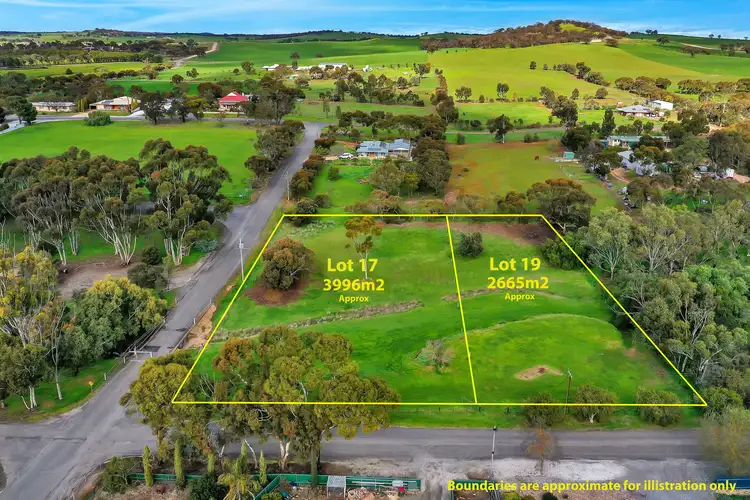 Main view of Homely land listing, 17-19 James Street West, Truro SA 5356