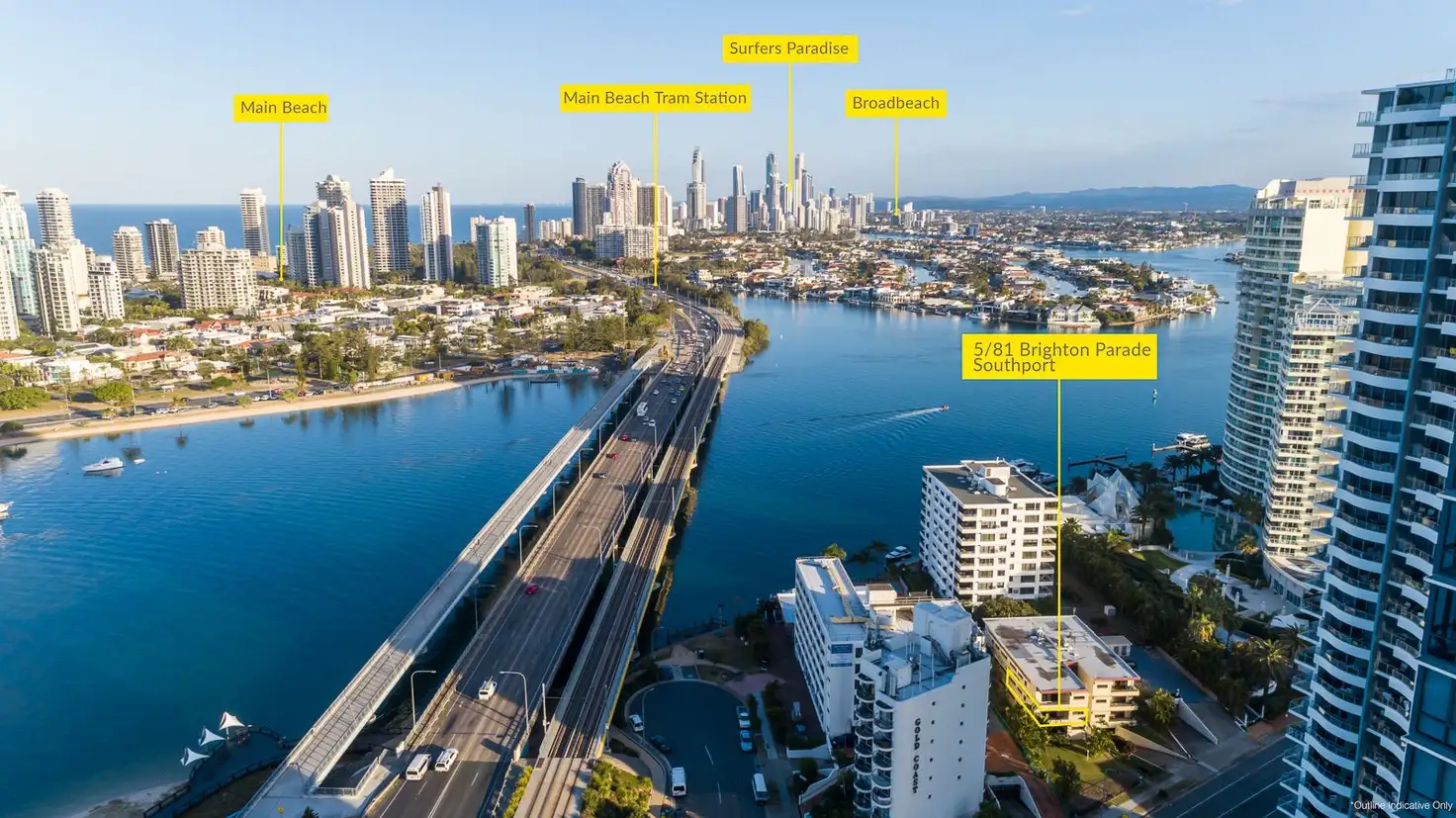 Main view of Homely unit listing, 5/81 Brighton Parade, Southport QLD 4215