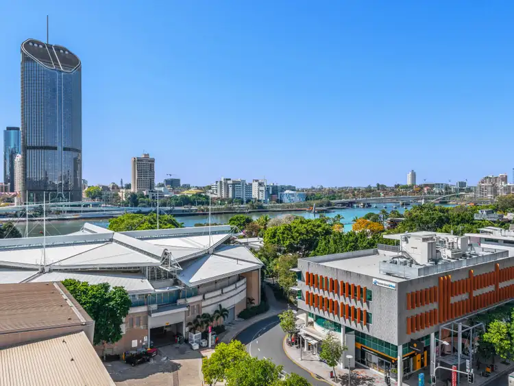 Sixth view of Homely apartment listing, 726/1A Glenelg Street, South Brisbane QLD 4101