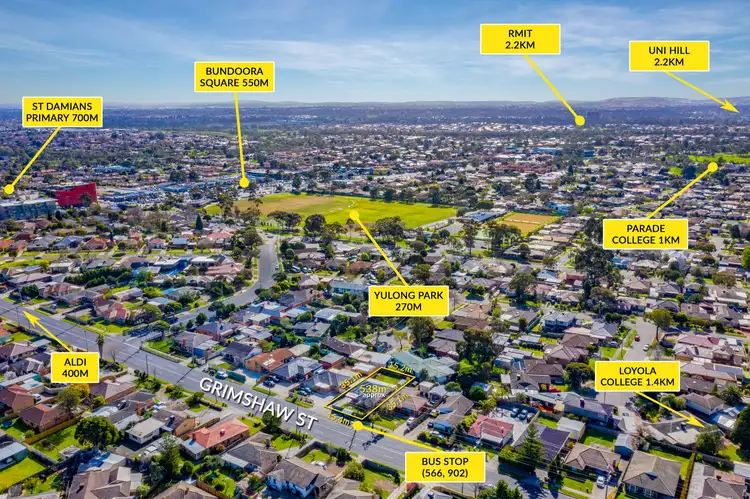 Second view of Homely house listing, 514 Grimshaw Street, Bundoora VIC 3083
