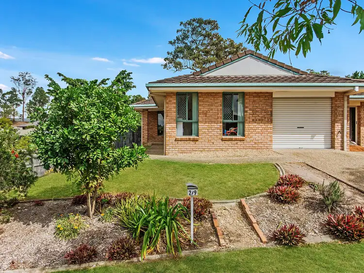 Main view of Homely semi-detached listing, 2/9 Arthur Way, Ormeau QLD 4208