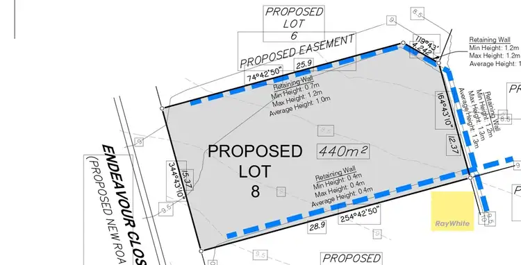 Main view of Homely land listing, Lot 8 96 Gross Avenue, Hemmant QLD 4174